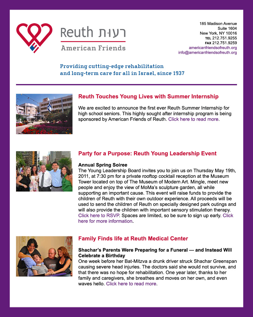 reuth-email Reuth email