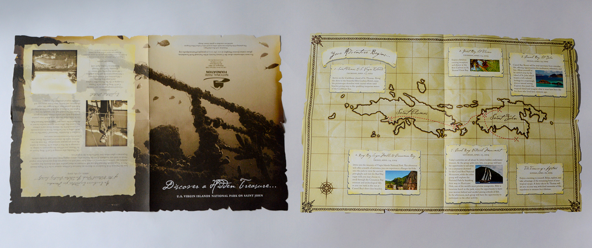 side-by-side Map side by side