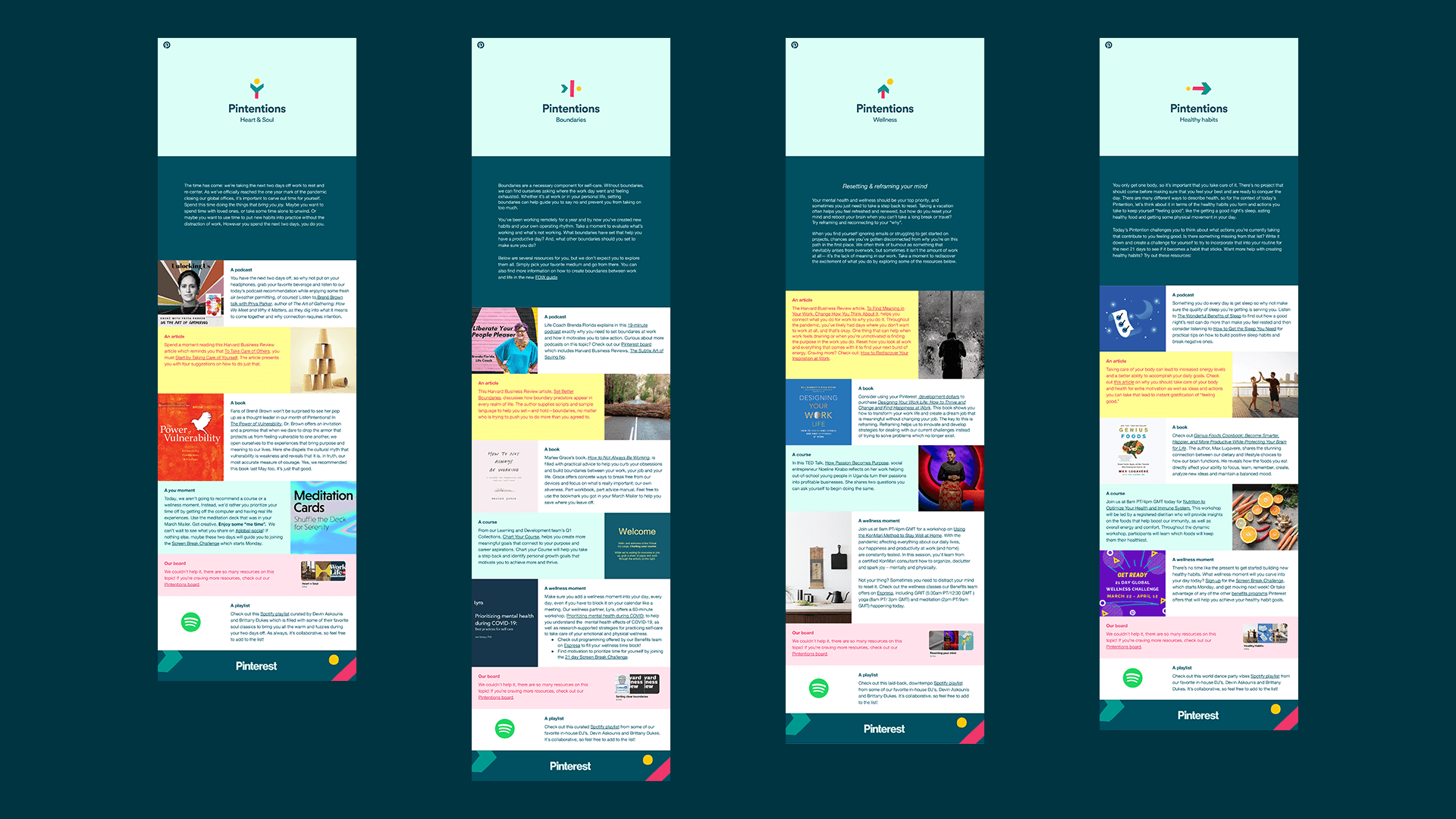 Pintentions_Newsletters Pintentions Newsletters