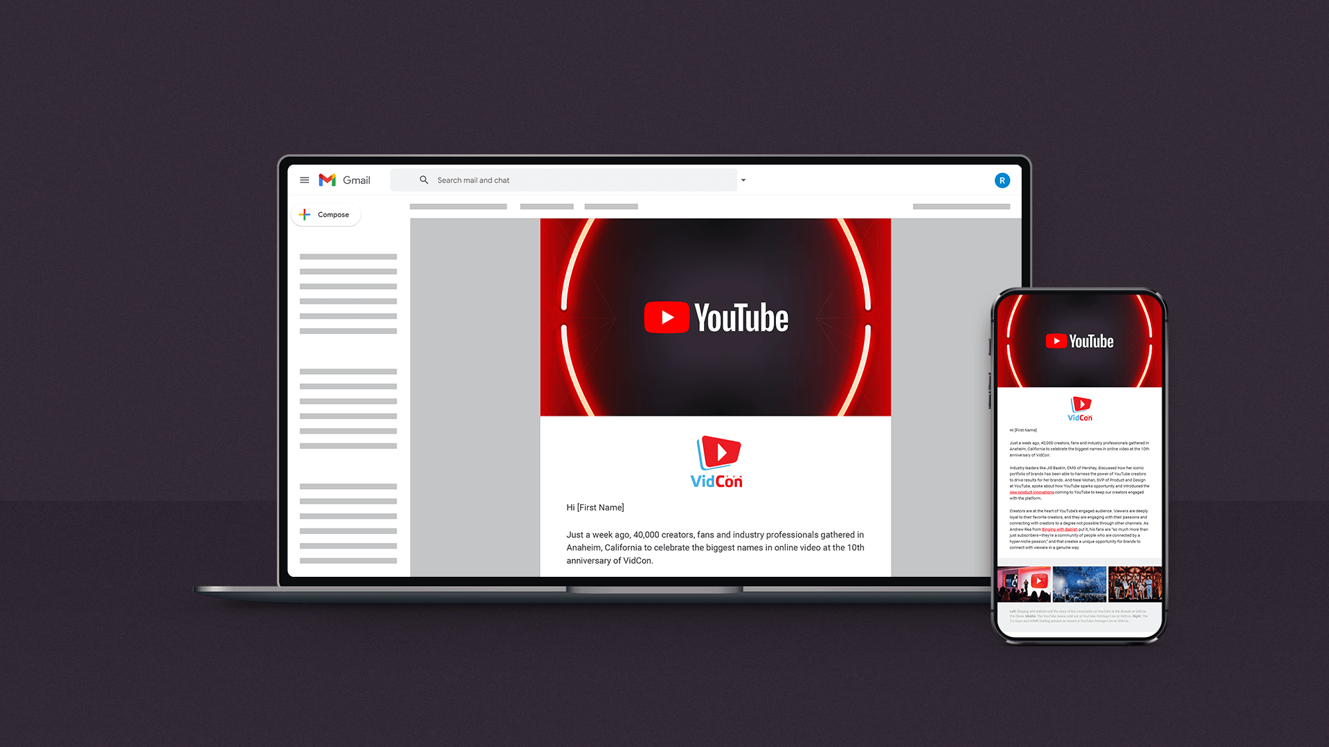 VidCon_Emails VidCon Emails