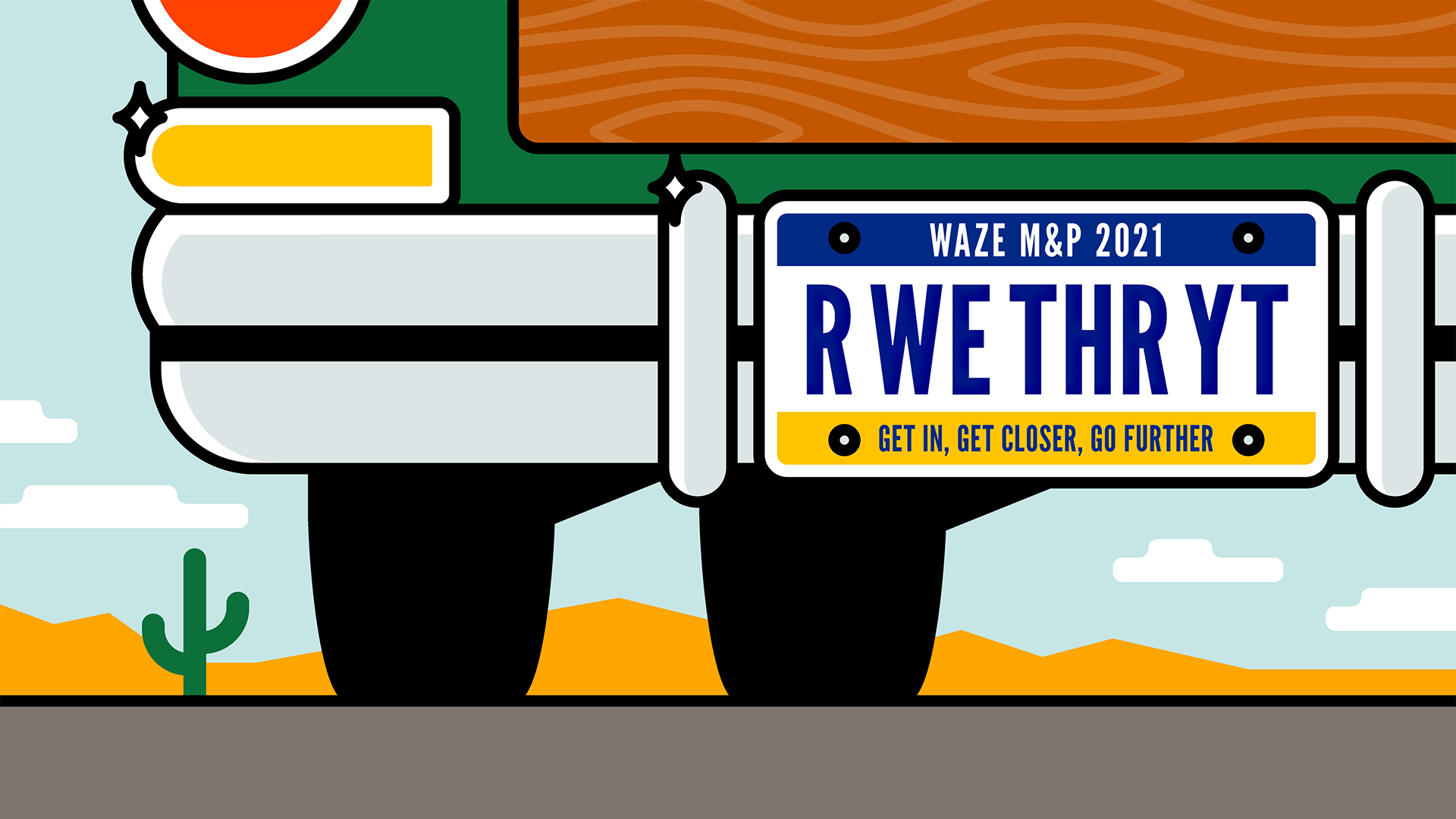 Waze M&P_License_Illo Waze M&P License Illustration