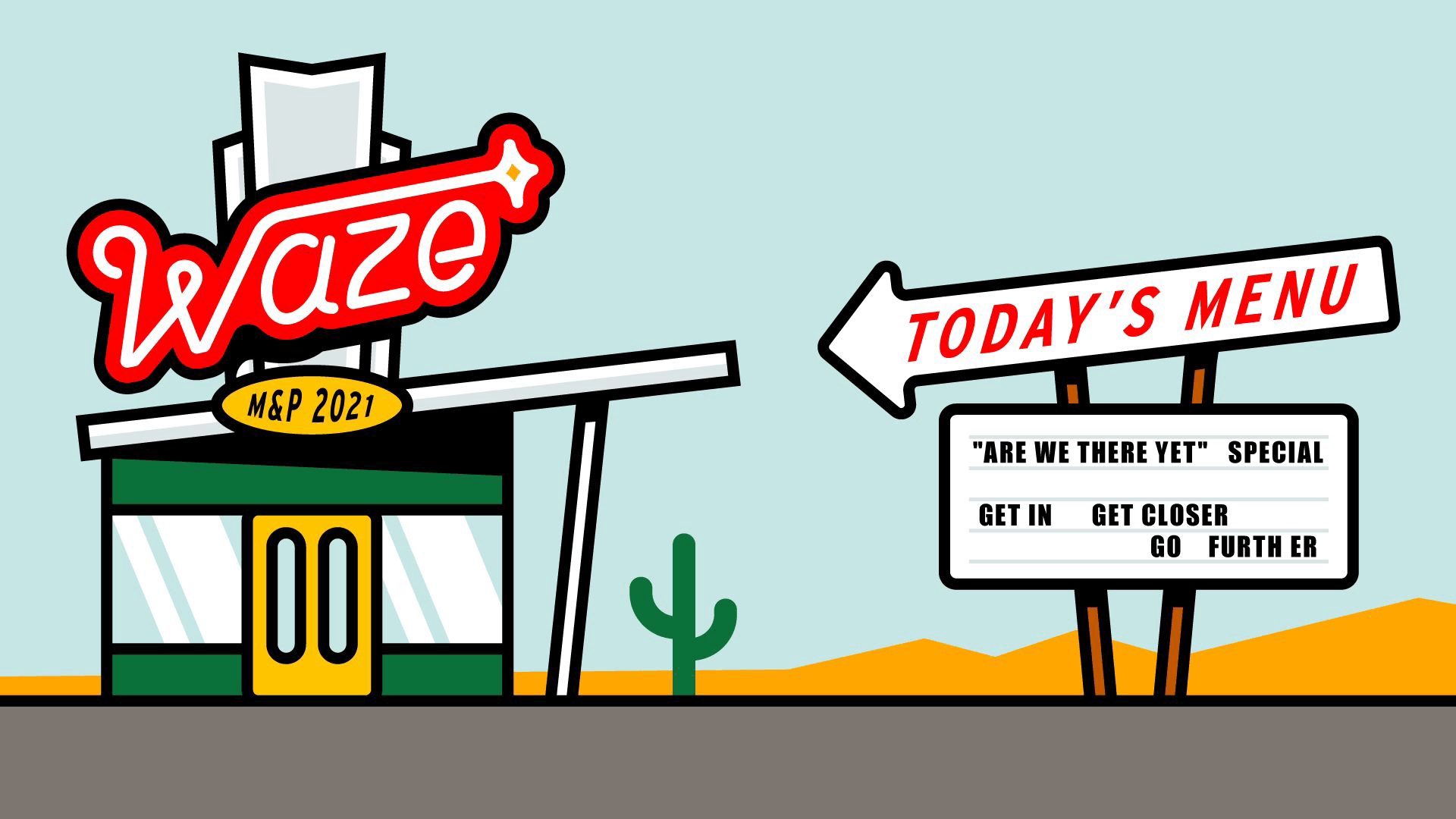 Waze M&P_Menu Waze M&P Menu